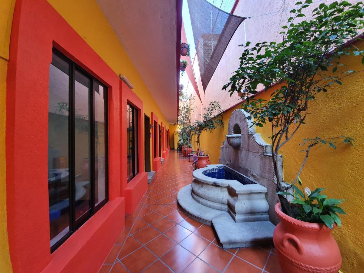 Hotel Suites Del Centro Oaxaca Exterior foto