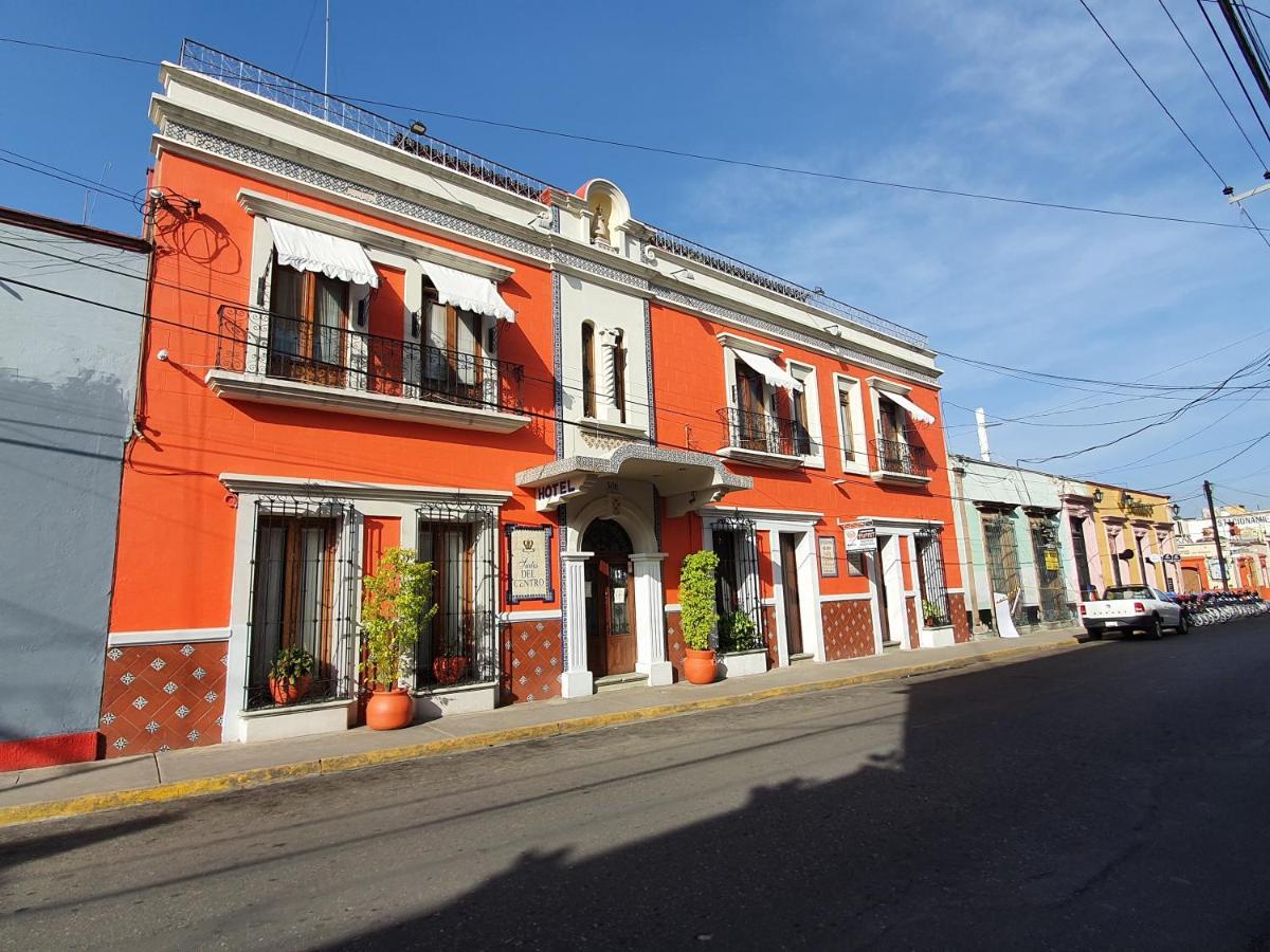 Hotel Suites Del Centro Oaxaca Exterior foto