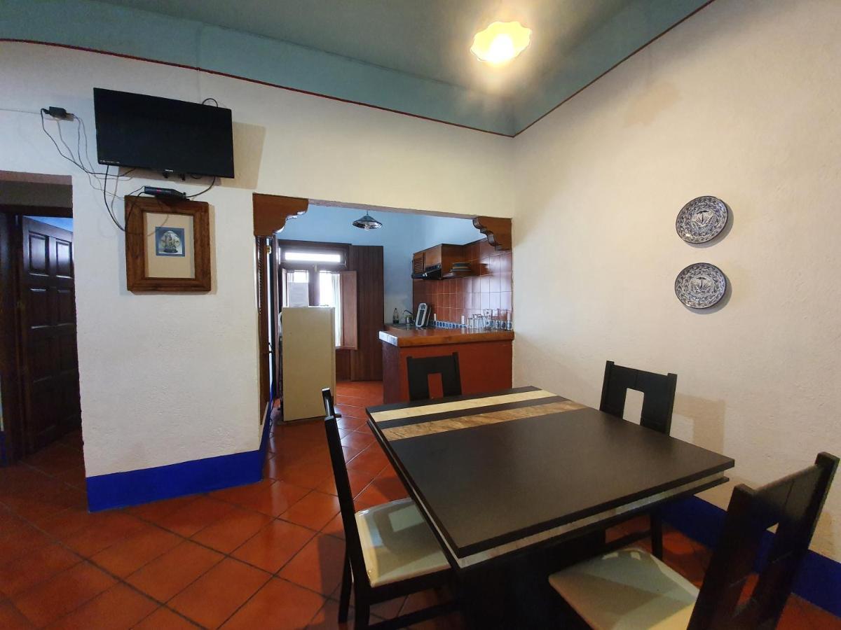 Hotel Suites Del Centro Oaxaca Exterior foto