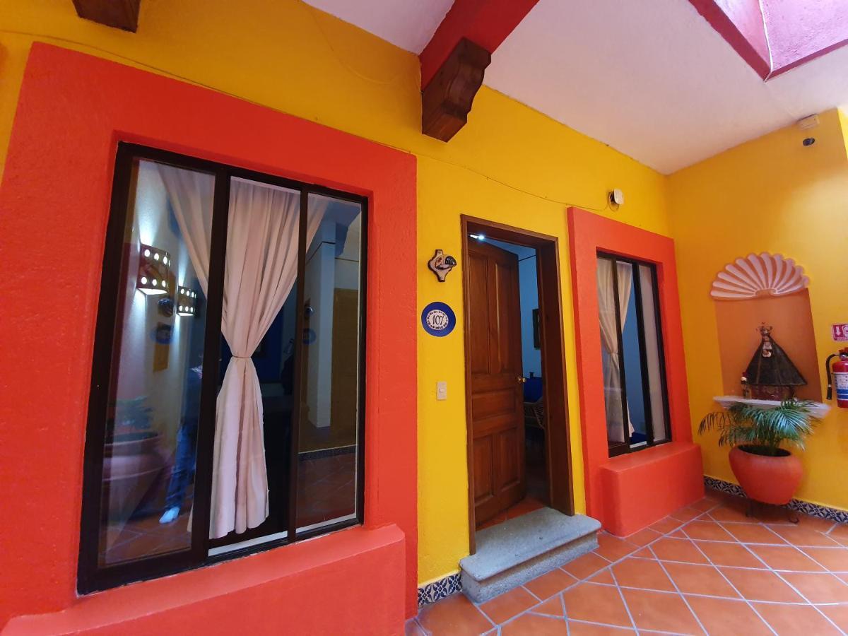 Hotel Suites Del Centro Oaxaca Exterior foto