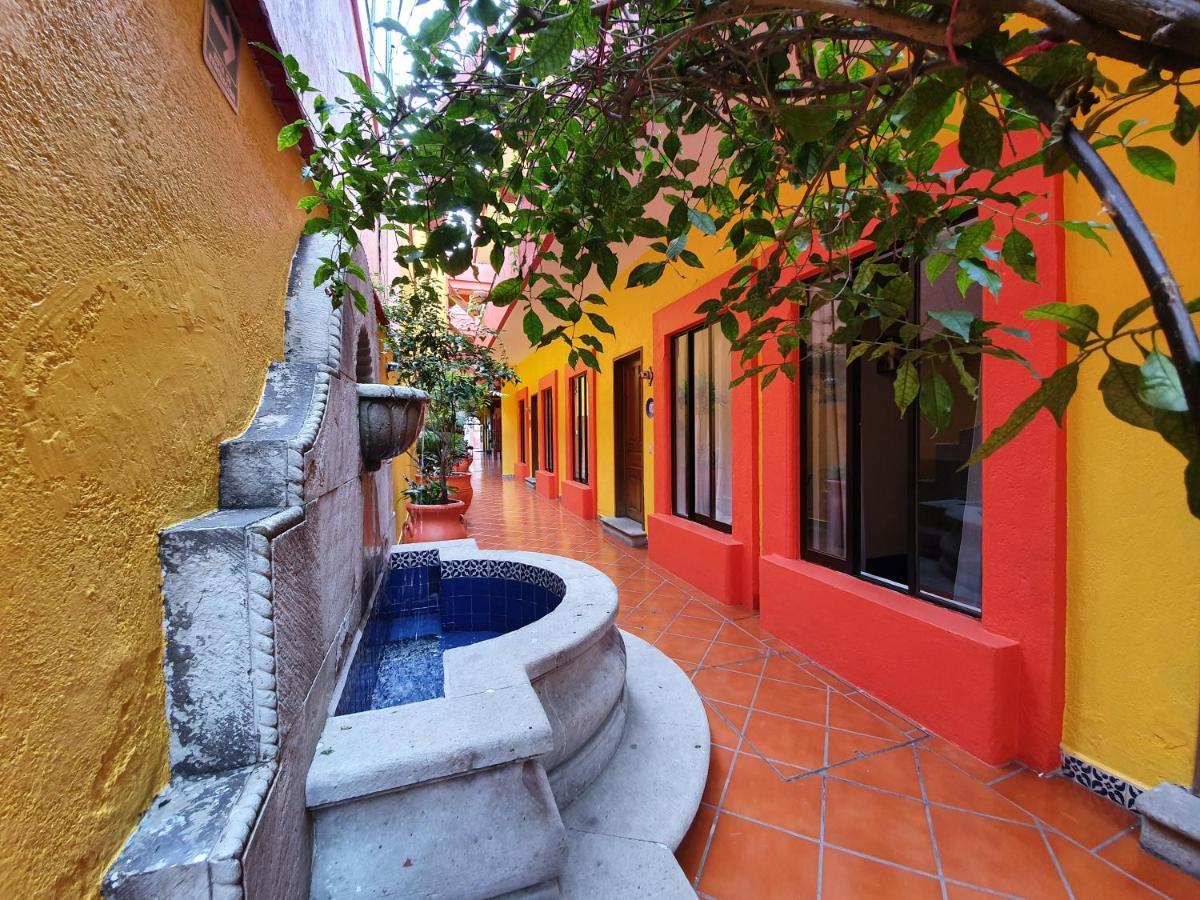 Hotel Suites Del Centro Oaxaca Exterior foto