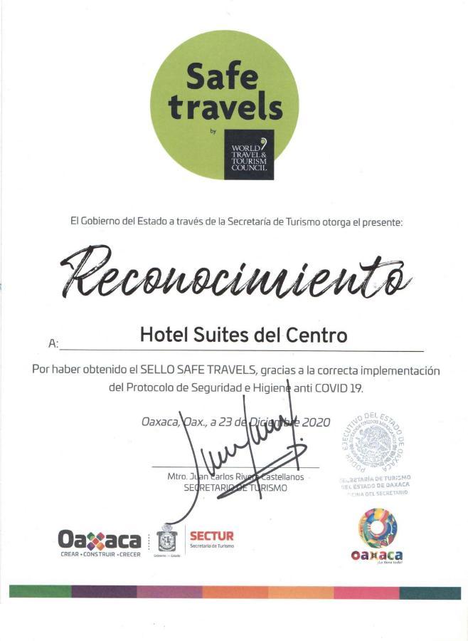 Hotel Suites Del Centro Oaxaca Exterior foto