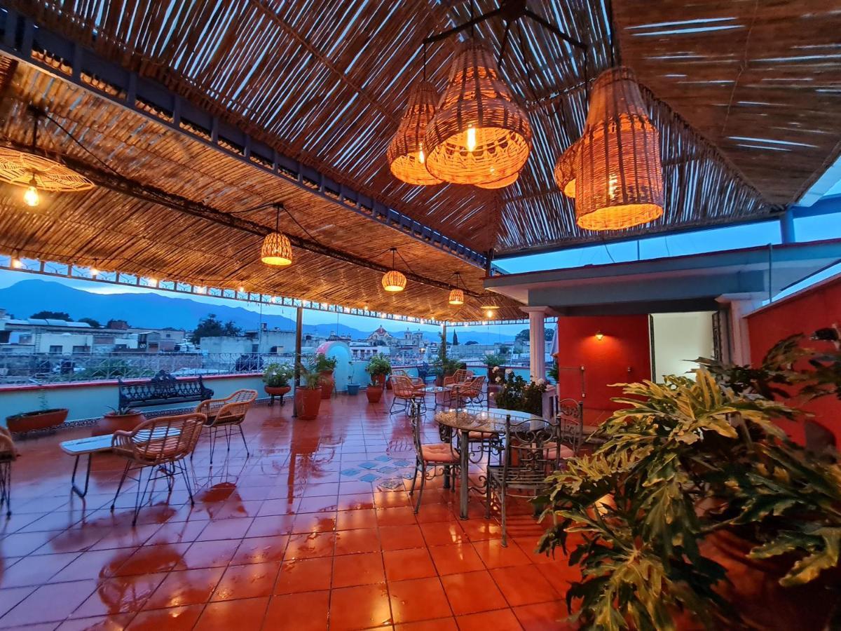 Hotel Suites Del Centro Oaxaca Exterior foto
