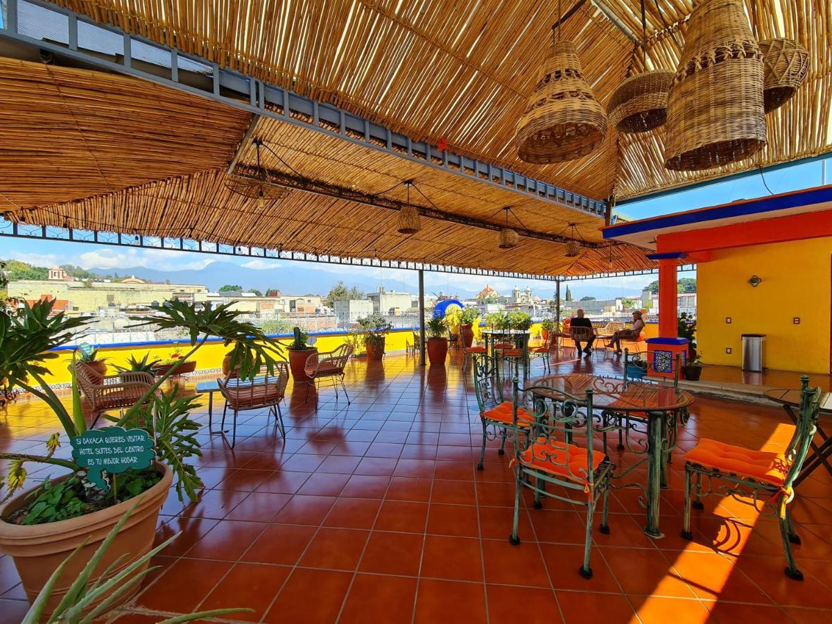 Hotel Suites Del Centro Oaxaca Exterior foto